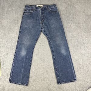 Vintage Levis Jeans Mens 33x30 Blue 517 Bootcut Denim Faded